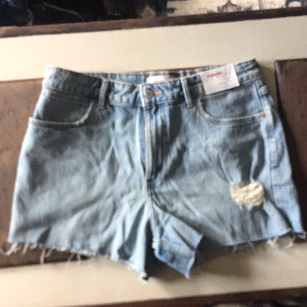 Brand new with tags Wrangler denim shorts